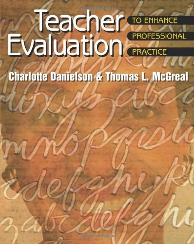 Cover for Thomas L. Mcgreal · Teacher Evaluation to Enhance Professional Practice (Paperback Book) (2000)