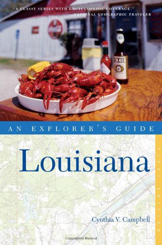 Cover for Cynthia Campbell · Explorer's Guide Louisiana - Explorer's Complete (Paperback Book) (2012)