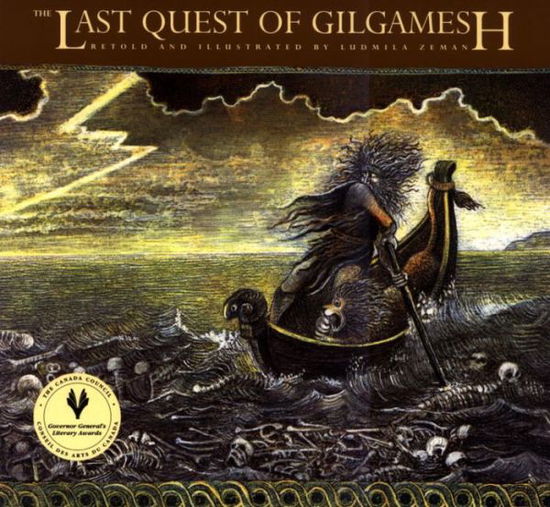 Cover for Ludmila Zeman · The Last Quest of Gilgamesh (Paperback Book) [Reprint edition] (1998)