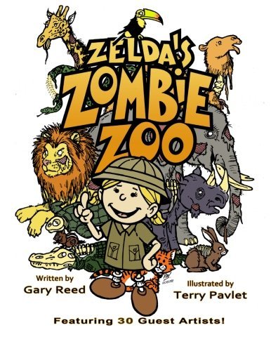 Cover for Gary Reed · Zelda's Zombie Zoo (Pocketbok) (2014)