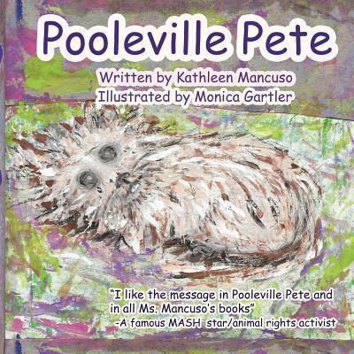 Cover for Kathleen Mancuso · Pooleville Pete (Pocketbok) (2017)