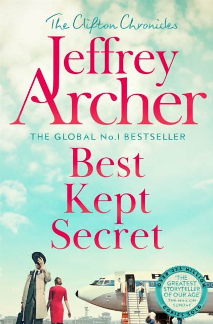 Cover for Jeffrey Archer · Best Kept Secret (Pocketbok) (2023)