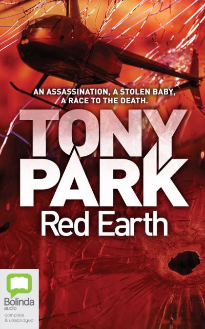 Cover for Tony Park · Red Earth (CD) (2022)