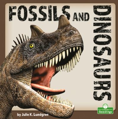 Cover for Julie K Lundgren · Fossils and Dinosaurs (Hardcover Book) (2022)