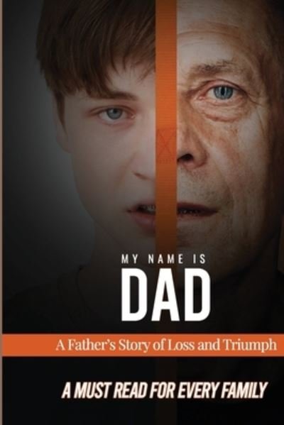 Cover for James Frank · My Name is Dad (Paperback Bog) (2021)