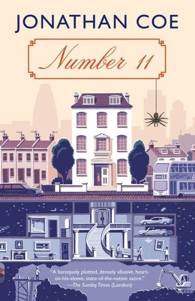 Cover for Jonathan Coe · Number 11 A novel (Paperback Book) (2017)
