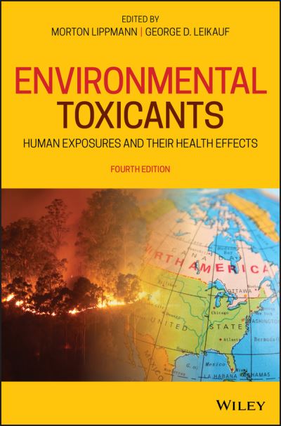 Cover for M Lippmann · Environmental Toxicants: Human Exposures and Their Health Effects (Hardcover Book) (2020)