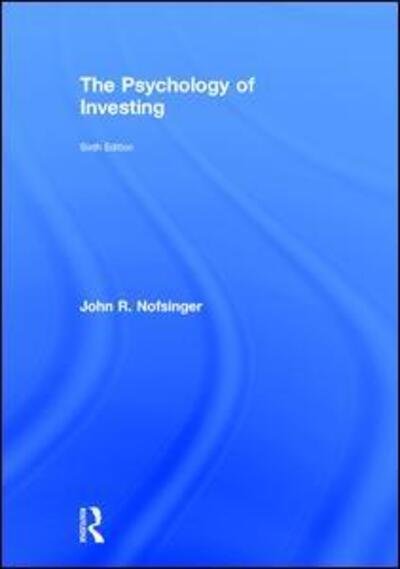 Cover for John R. Nofsinger · The Psychology of Investing (Hardcover Book) (2017)