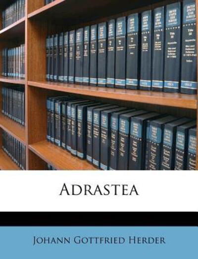 Cover for Herder · Adrastea (Book)