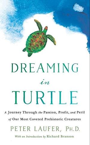 Cover for Peter Laufer · Dreaming in Turtle (Book) (2018)