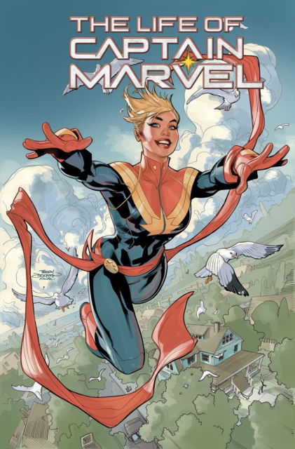 Cover for Margaret Stohl · Captain Marvel by Margaret Stohl (Taschenbuch) (2024)