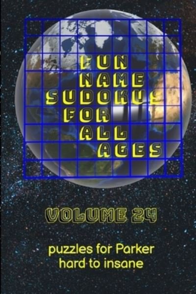 Cover for Glenn Lewis · Fun Name Sudokus for All Ages Volume 24 (Bog) (2023)