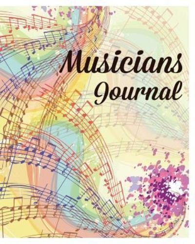 Cover for Peter James · Musicians Journal (Paperback Book) (2021)