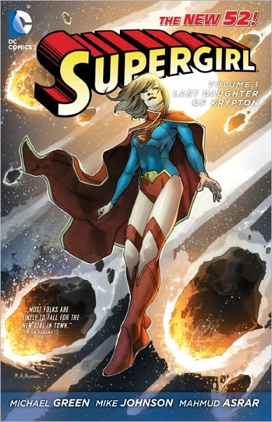 Supergirl Vol. 1: Last Daughter of Krypton (The New 52) - Michael Green - Książki - DC Comics - 9781401236809 - 23 października 2012