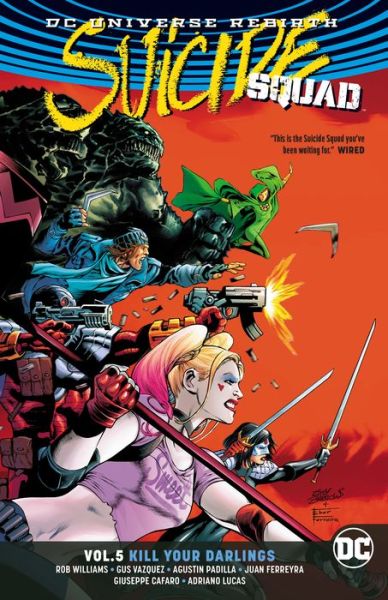 Cover for Rob Williams · Suicide Squad Volume 5: Kill Your Darlings (Pocketbok) (2018)