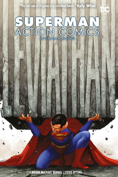 Cover for Brian Michael Bendis · Superman: Action Comics Volume 2: Leviathan Rising (Hardcover Book) (2019)