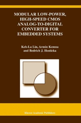 Cover for Keh-La Lin · Modular Low-Power, High-Speed CMOS Analog-to-Digital Converter of Embedded Systems - The Springer International Series in Engineering and Computer Science (Hardcover Book) [2003 edition] (2003)