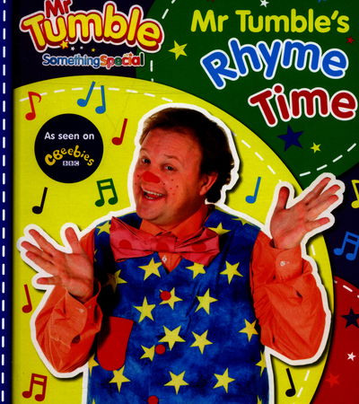 Cover for Egmont Publishing UK · Something Special: Mr Tumble's Rhyme Time (Hardcover Book) (2016)
