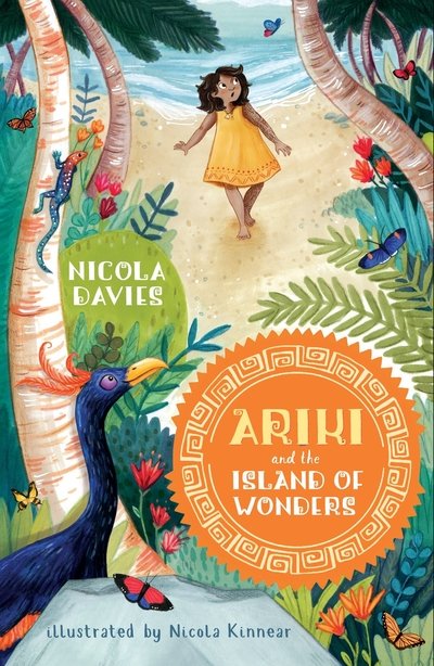 Cover for Nicola Davies · Ariki and the Island of Wonders - Ariki (Paperback Book) (2019)