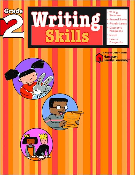 Cover for Flash Kids Editors · Writing Skills: Grade 2 (Flash Kids Harcourt Family Learning) - Flash Kids Harcourt Family Learning (Taschenbuch) (2006)