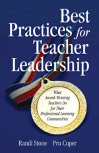 Cover for Randi B. Sofman · Best Practices for Teacher Leadership: What Award-Winning Teachers Do for Their Professional Learning Communities (Paperback Book) (2006)