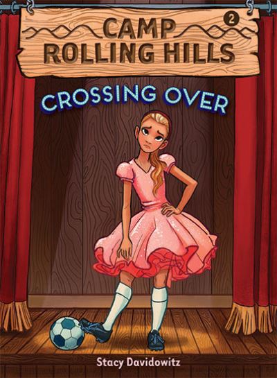 Cover for Stacy Davidowitz · Crossing over (Bok) (2016)