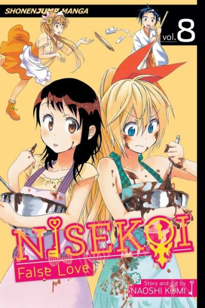 Nisekoi: False Love, Vol. 8 - Nisekoi: False Love - Naoshi Komi - Libros - Viz Media, Subs. of Shogakukan Inc - 9781421573809 - 26 de marzo de 2015