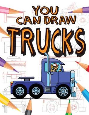 Cover for Mark Bergin · Trucks (You Can Draw (Gareth Stevens Library)) (Hardcover Book) (2012)