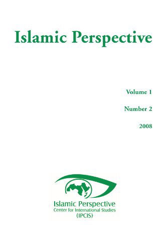 Cover for Ipcis . · Islamic Perspective Volume 1 Number 2 (Pocketbok) (2008)