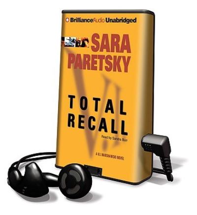 Cover for Sara Paretsky · Total Recall (N/A) (2009)