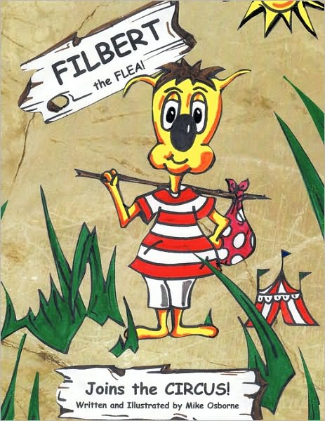 Cover for Mike Osborne · Filbert the Flea: Joins the Circus (Paperback Book) (2010)