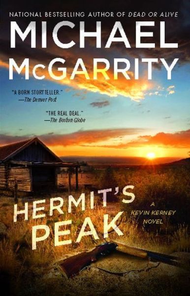 Cover for Michael McGarrity · Hermit's Peak: A Kevin Kerney Novel (Paperback Bog) (2012)