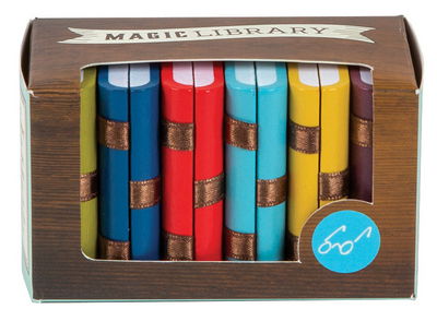 Magic Library: A Jacob's Ladder for Book Lovers - Chronicle Books - Merchandise - Chronicle Books - 9781452164809 - 15. februar 2018