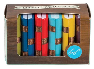 Magic Library: A Jacob's Ladder for Book Lovers - Chronicle Books - Fanituote - Chronicle Books - 9781452164809 - torstai 15. helmikuuta 2018
