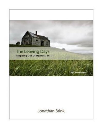 Cover for Jonathan Brink · The Leaving Days (Paperback Book) (2010)