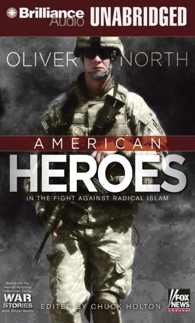 Cover for Oliver North · American Heroes (CD) (2011)