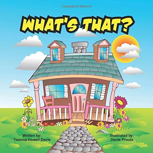 Cover for Twanna Howell Davis · What's That? (Pocketbok) (2014)
