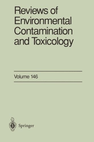 Cover for George W. Ware · Reviews of Environmental Contamination and Toxicology: Continuation of Residue Reviews - Reviews of Environmental Contamination and Toxicology (Paperback Book) [Softcover reprint of the original 1st ed. 1996 edition] (2011)