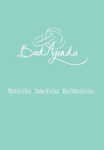 Cover for Maria Dolores De La Garza · Bodagenda (Hardcover Book) [Spanish edition] (2012)