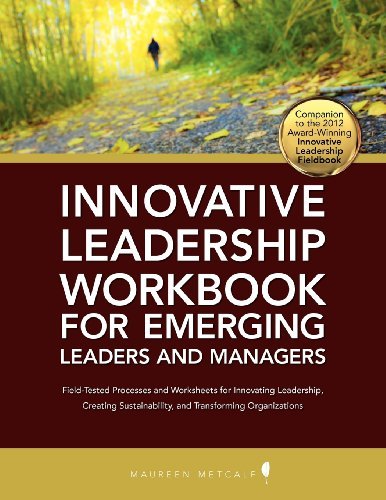Cover for Maureen Metcalf · Innovative Leadership Workbook for Emerging Managers and Leaders (Pocketbok) (2012)