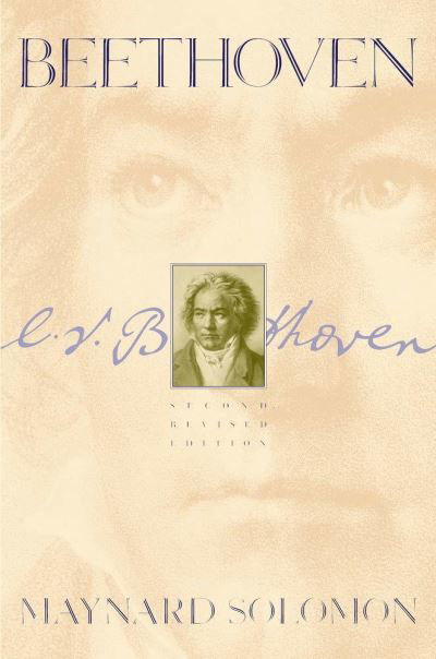 Cover for Maynard SOLOMON · Beethoven (Paperback Book) (2001)