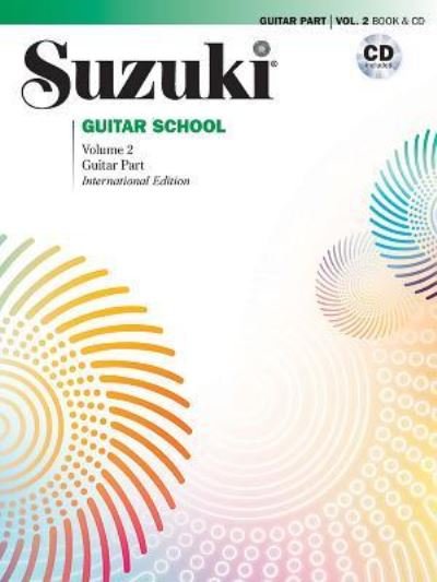 Cover for Himmelhoch · Suzuki Guitar school 2 bok/cd kombo (Book) (2015)