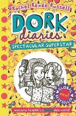 Cover for Rachel Renee Russell · Dork Diaries: Spectacular Superstar - Dork Diaries (Paperback Bog) (2020)