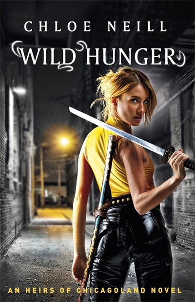 Cover for Chloe Neill · Wild Hunger: An Heirs of Chicagoland Novel - Heirs of Chicagoland (Paperback Bog) (2018)