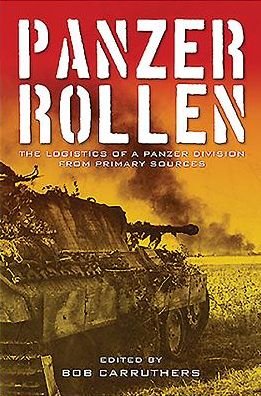Cover for Bob Carruthers · Panzer Rollen! (Paperback Book) (2019)