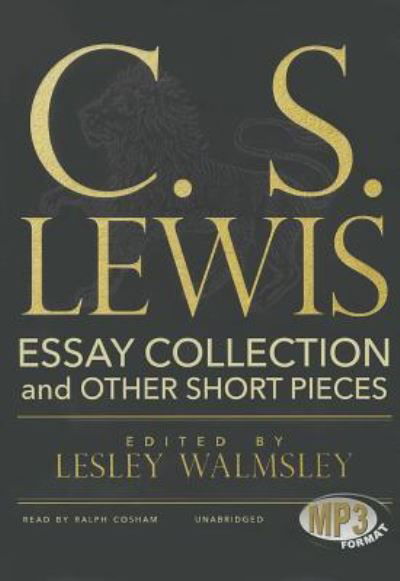 C. S. Lewis - C S Lewis - Music - Blackstone Audiobooks - 9781482950809 - January 15, 2014