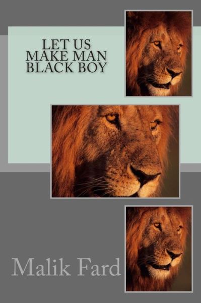 Cover for Malik Fard · Let Us Make Man Black Boy (Paperback Book) (2013)