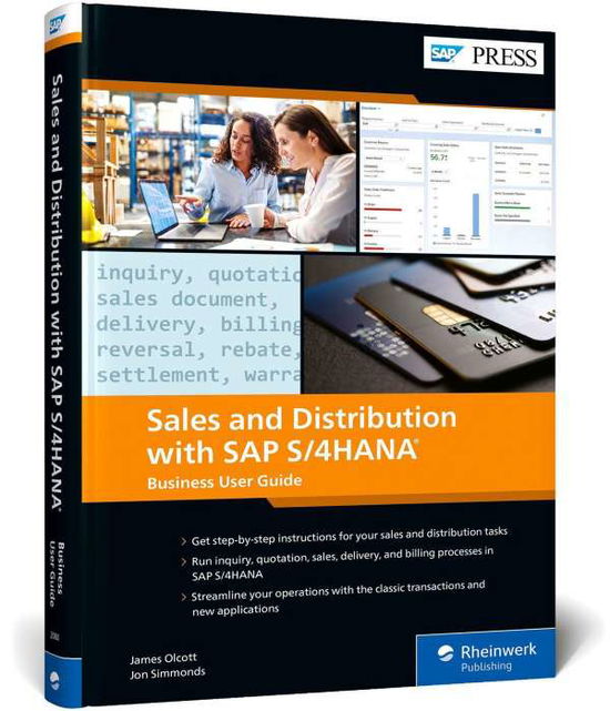 Cover for James Olcott · Sales and Distribution with SAP S/4HANA: Business User Guide (Hardcover Book) (2021)