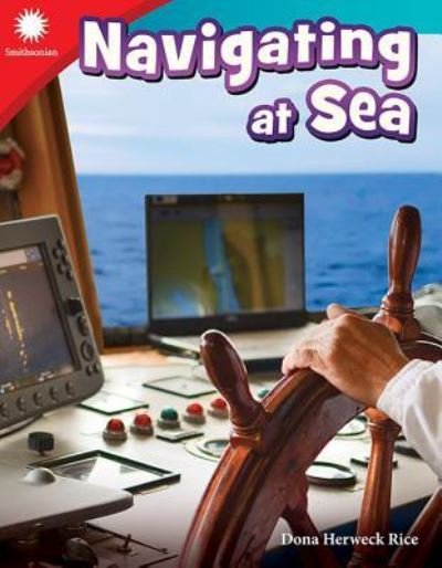 Cover for Dona Herweck Rice · Navigating at Sea (Pocketbok) (2018)