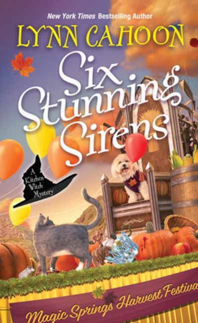 Six Stunning Sirens - Lynn Cahoon - Books - Kensington Publishing - 9781496740809 - September 24, 2024